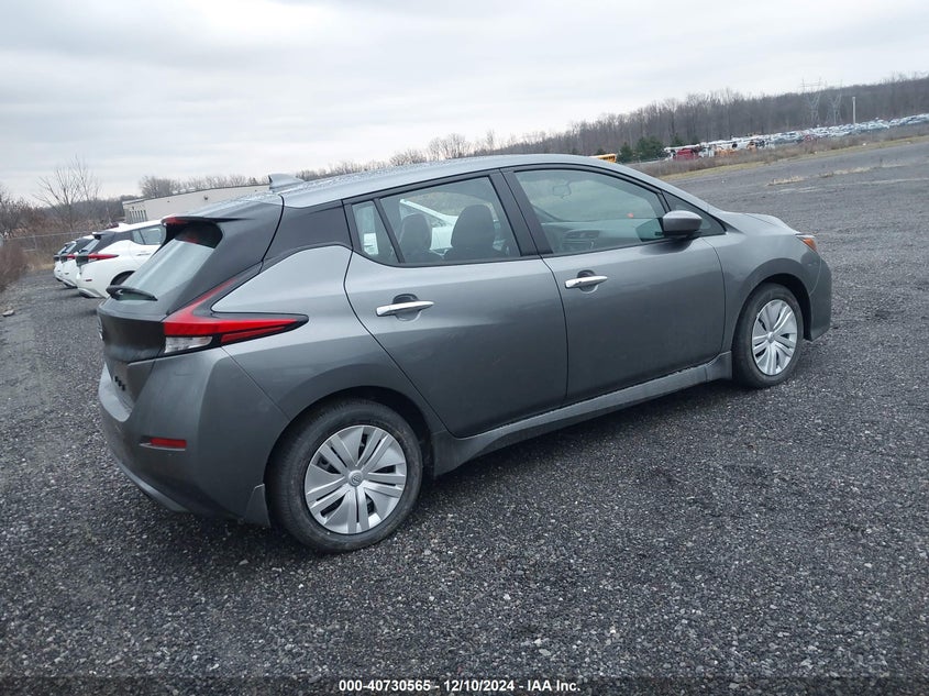 2025 NISSAN LEAF S - 1N4AZ1BV8SC566584