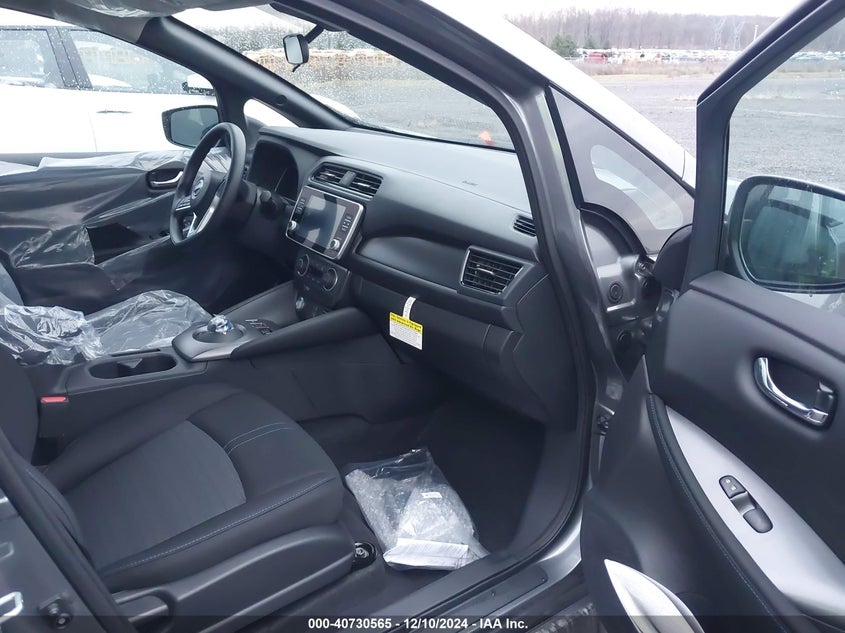 2025 NISSAN LEAF S - 1N4AZ1BV8SC566584