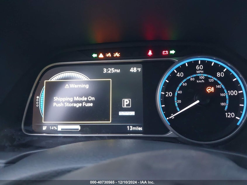 2025 NISSAN LEAF S - 1N4AZ1BV8SC566584