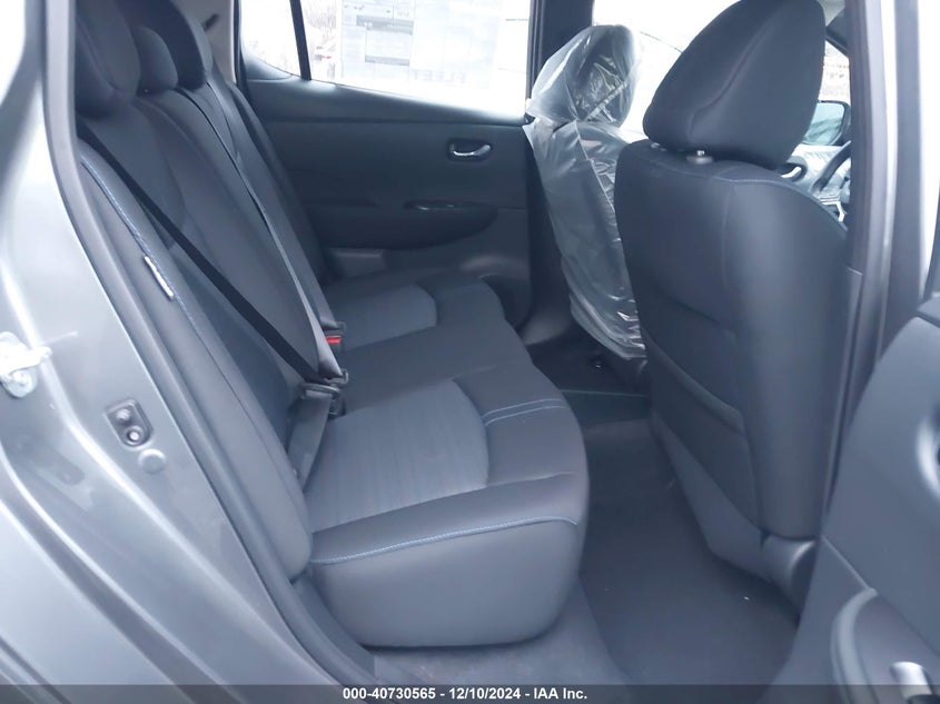 2025 NISSAN LEAF S - 1N4AZ1BV8SC566584