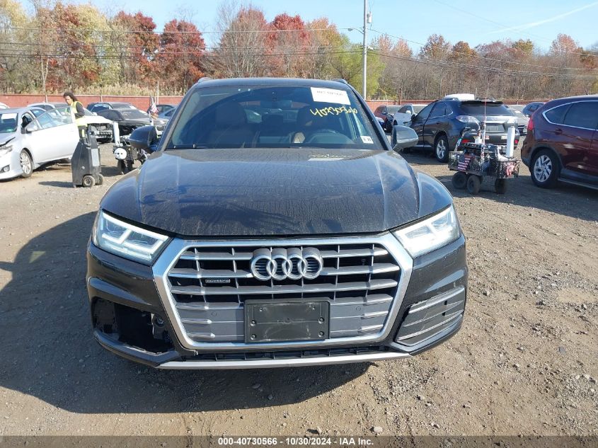 2020 Audi Q5 Premium Plus 45 Tfsi Quattro S Tronic VIN: WA1BNAFY8L2020030 Lot: 40730566