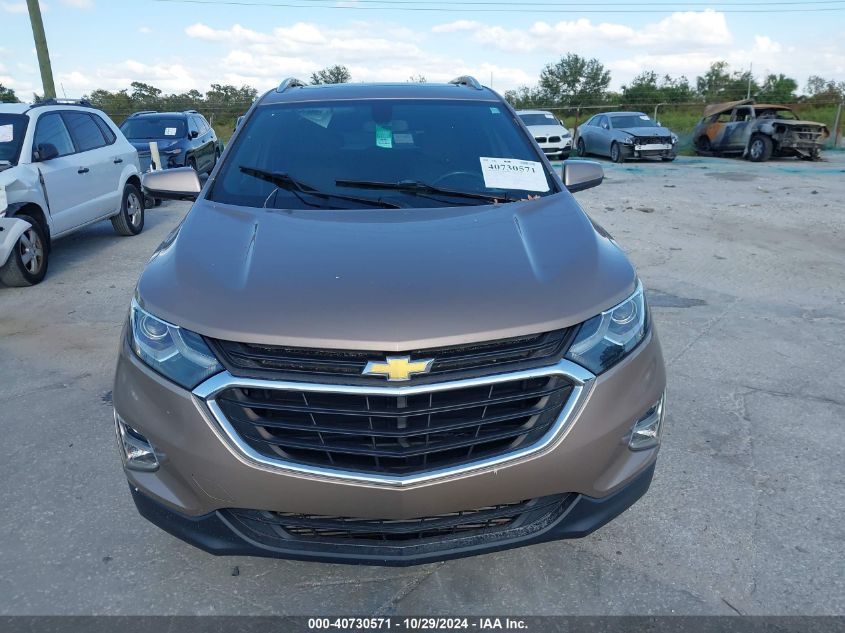 2018 Chevrolet Equinox Lt VIN: 2GNAXKEX6J6163219 Lot: 40730571