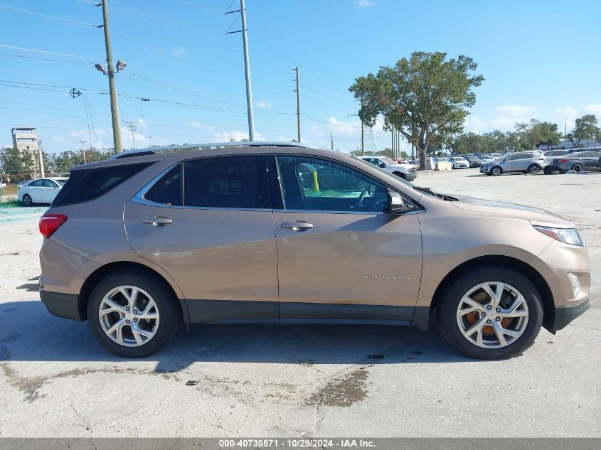 2018 Chevrolet Equinox Lt VIN: 2GNAXKEX6J6163219 Lot: 40730571