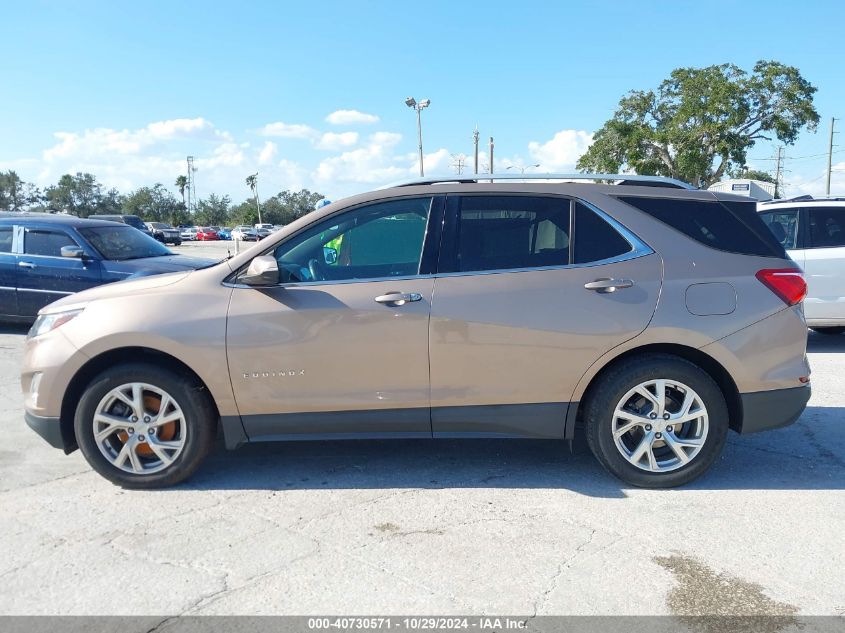 2018 Chevrolet Equinox Lt VIN: 2GNAXKEX6J6163219 Lot: 40730571