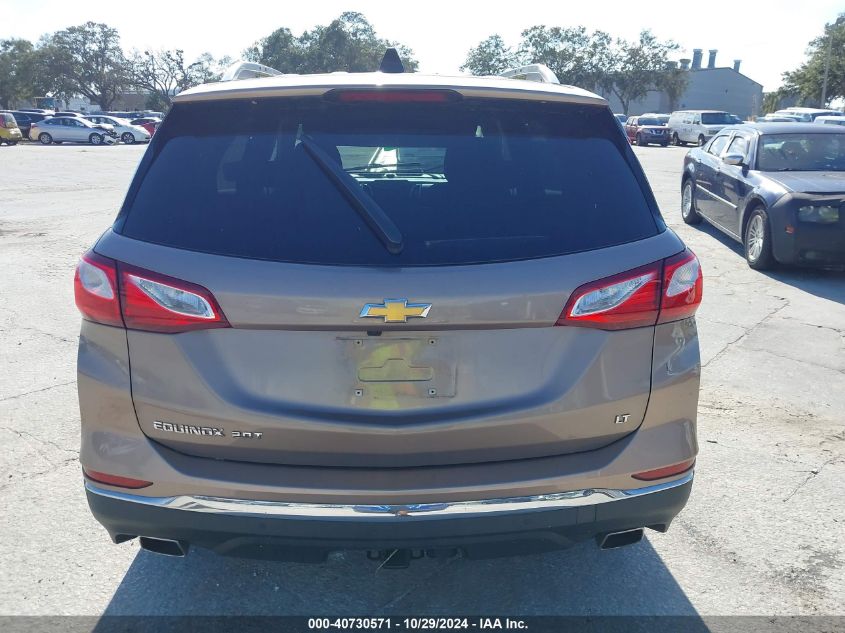 VIN 2GNAXKEX6J6163219 2018 CHEVROLET EQUINOX LT