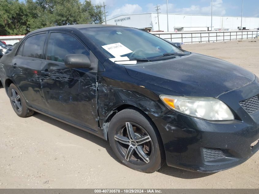 2010 Toyota Corolla Le VIN: 2T1BU4EE4AC390973 Lot: 40730578