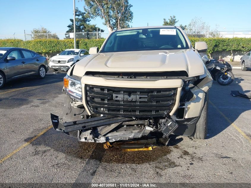 2022 GMC Canyon 2Wd Short Box Elevation VIN: 1GTG5CEN6N1286329 Lot: 40730581