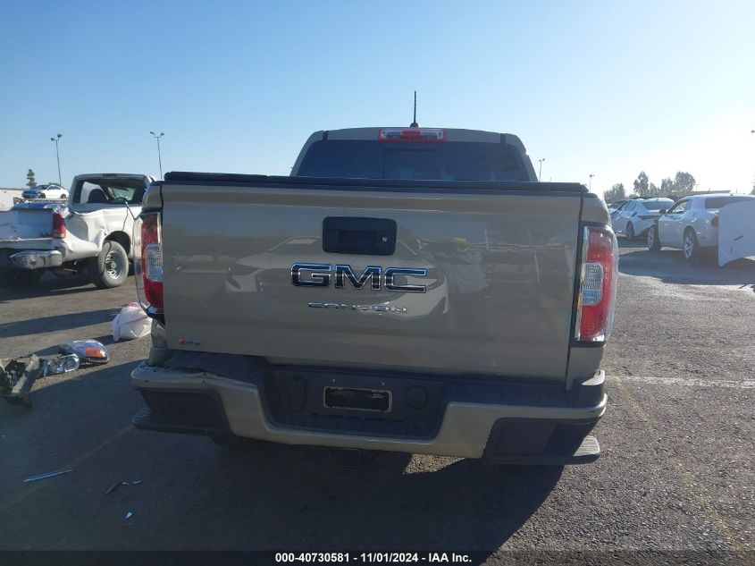 2022 GMC Canyon 2Wd Short Box Elevation VIN: 1GTG5CEN6N1286329 Lot: 40730581