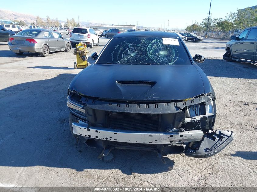 2022 Dodge Charger Gt Rwd VIN: 2C3CDXHG2NH227645 Lot: 40730592