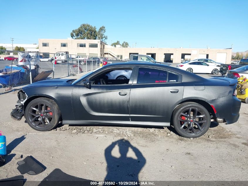 2022 Dodge Charger Gt Rwd VIN: 2C3CDXHG2NH227645 Lot: 40730592