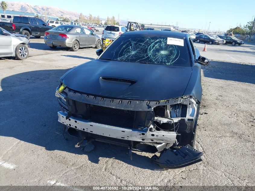 2022 Dodge Charger Gt Rwd VIN: 2C3CDXHG2NH227645 Lot: 40730592