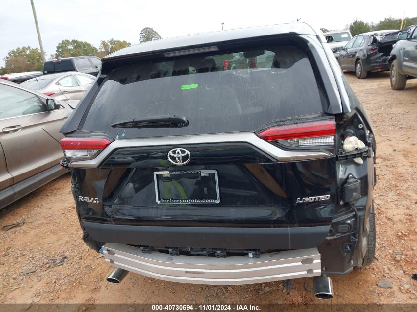 2021 Toyota Rav4 Limited VIN: JTMY1RFV4MD522829 Lot: 40730594