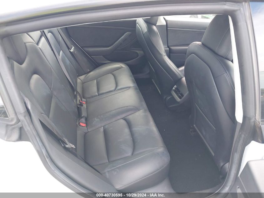 2021 TESLA MODEL 3 VIN: 5YJ3E1EA0MF850563