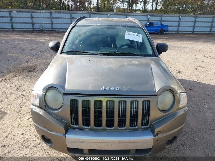 2007 Jeep Compass Limited VIN: 1J8FF57W07D316574 Lot: 40730602