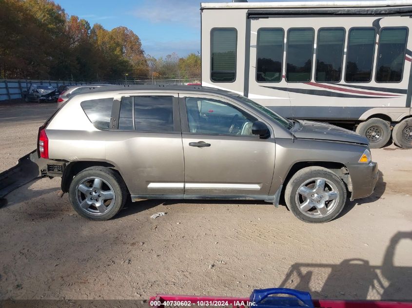 2007 Jeep Compass Limited VIN: 1J8FF57W07D316574 Lot: 40730602