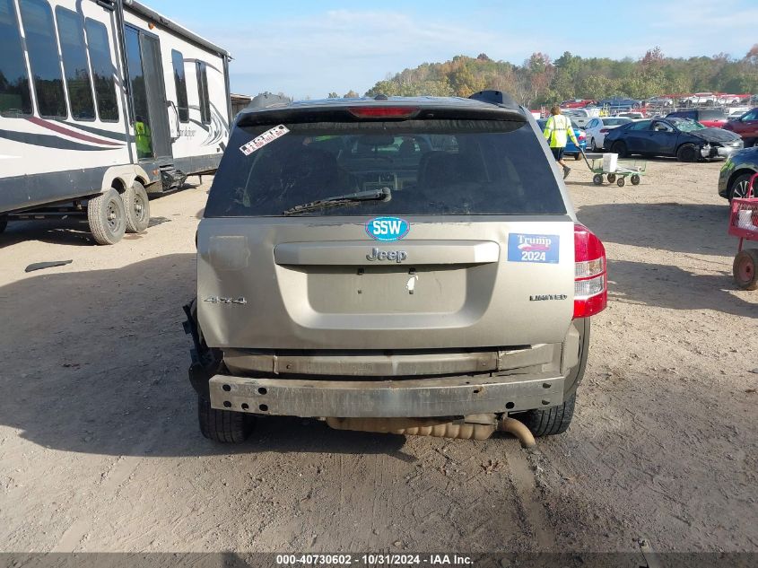 2007 Jeep Compass Limited VIN: 1J8FF57W07D316574 Lot: 40730602