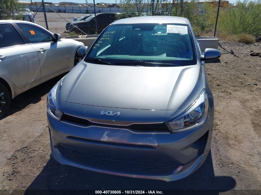 2023 Kia Rio S VIN: 3KPA24ADXPE533403 Lot: 40730605