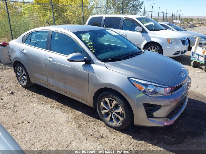 2023 Kia Rio S VIN: 3KPA24ADXPE533403 Lot: 40730605