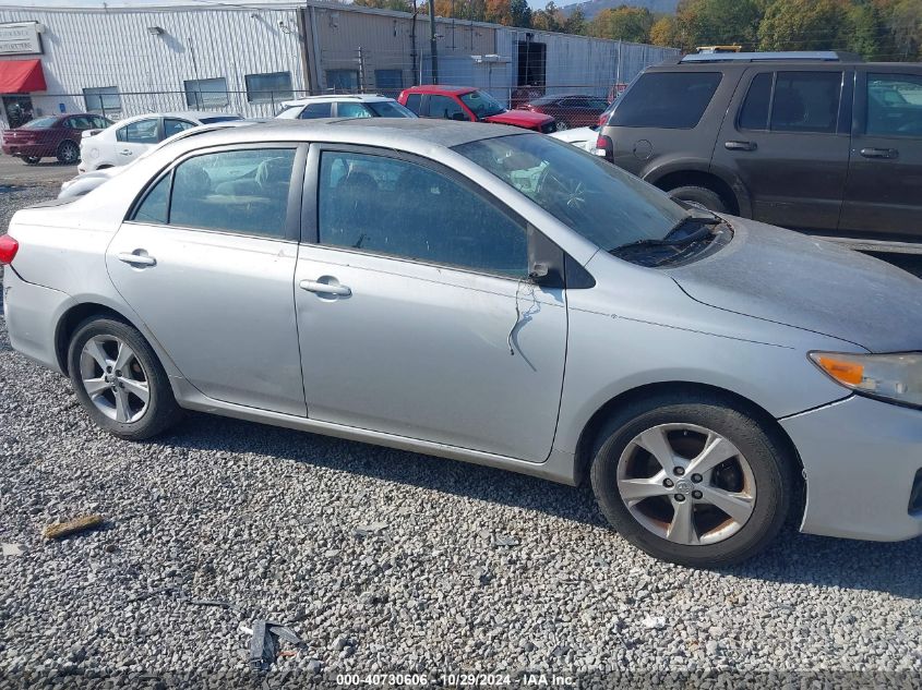 2013 Toyota Corolla Le VIN: 2T1BU4EE3DC116863 Lot: 40730606