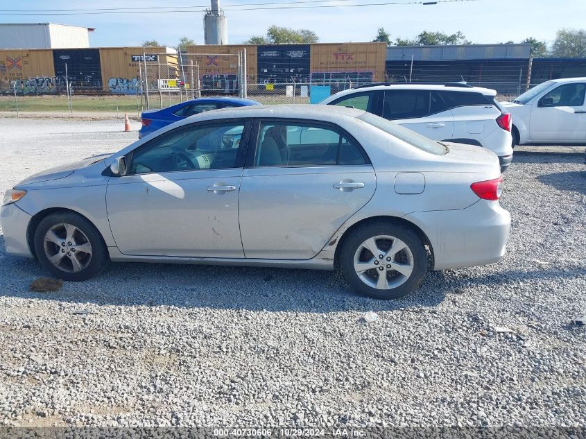 2013 Toyota Corolla Le VIN: 2T1BU4EE3DC116863 Lot: 40730606