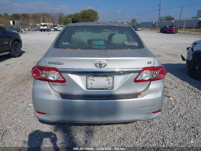 2013 Toyota Corolla Le VIN: 2T1BU4EE3DC116863 Lot: 40730606