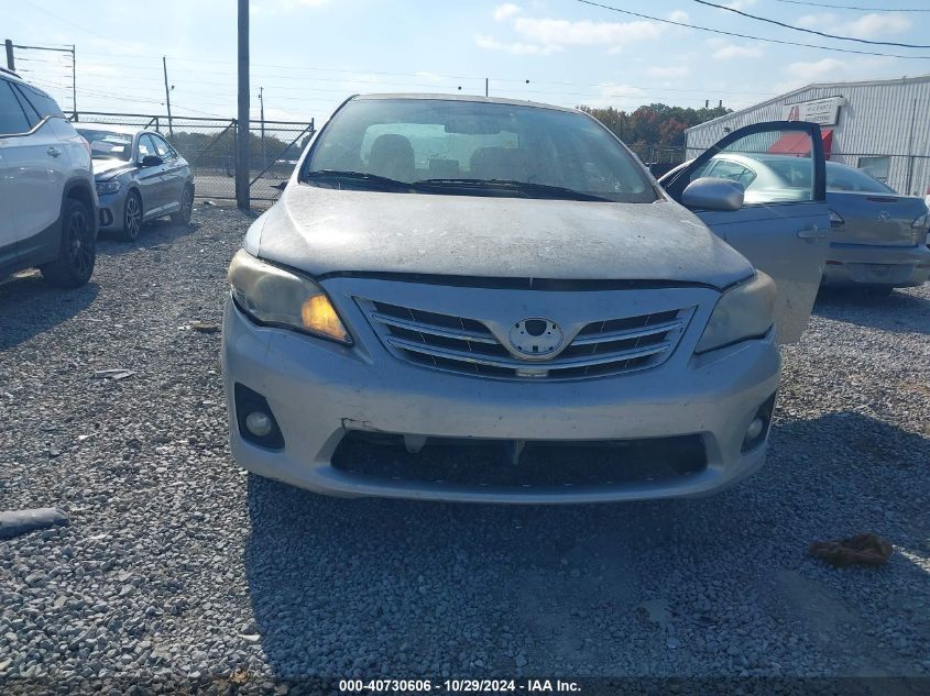 2013 Toyota Corolla Le VIN: 2T1BU4EE3DC116863 Lot: 40730606