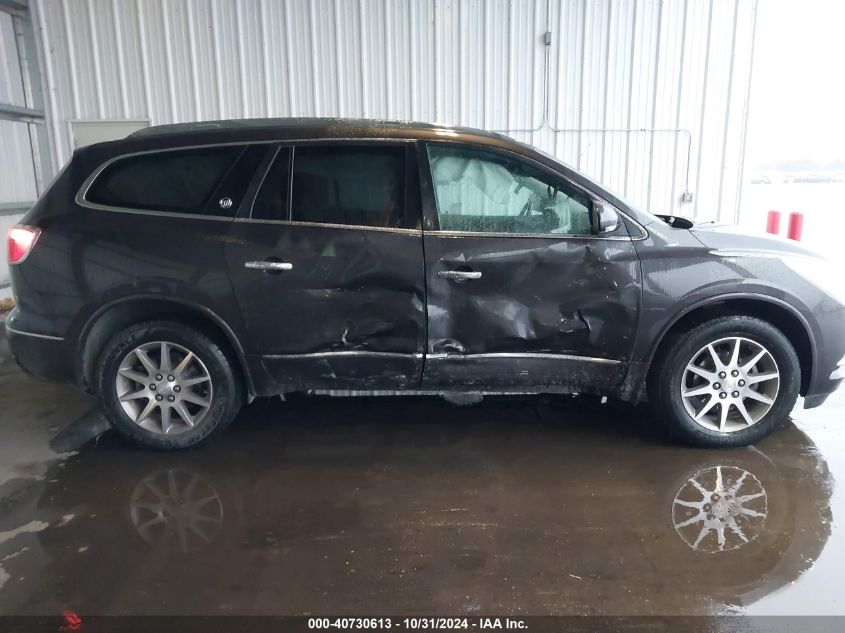 2015 Buick Enclave Leather VIN: 5GAKVBKD3FJ174381 Lot: 40730613