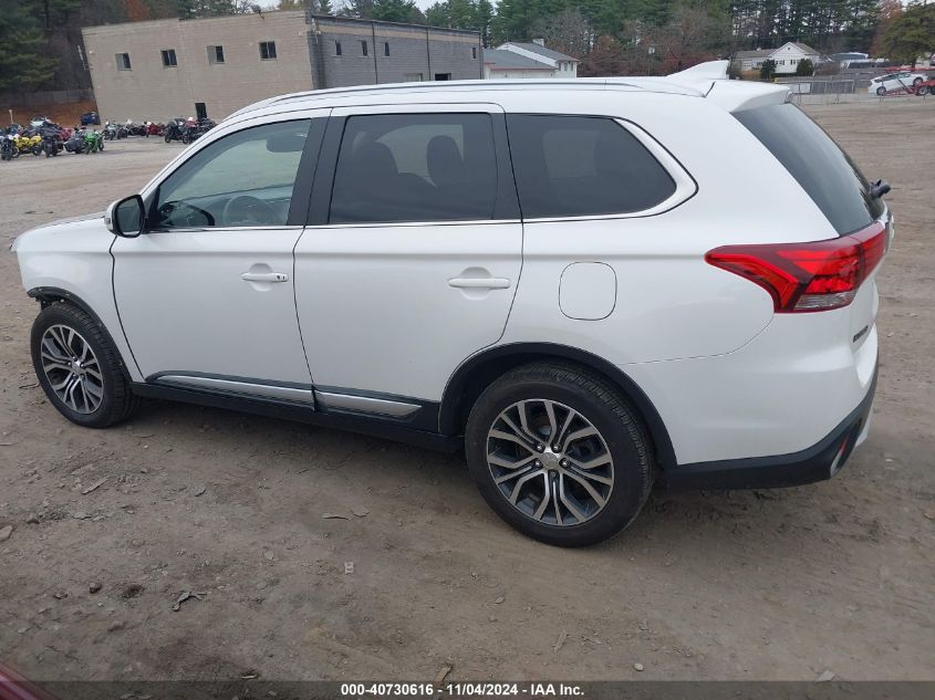 2018 Mitsubishi Outlander Es/Le/Se/Sel VIN: JA4AZ3A34JZ069334 Lot: 40730616