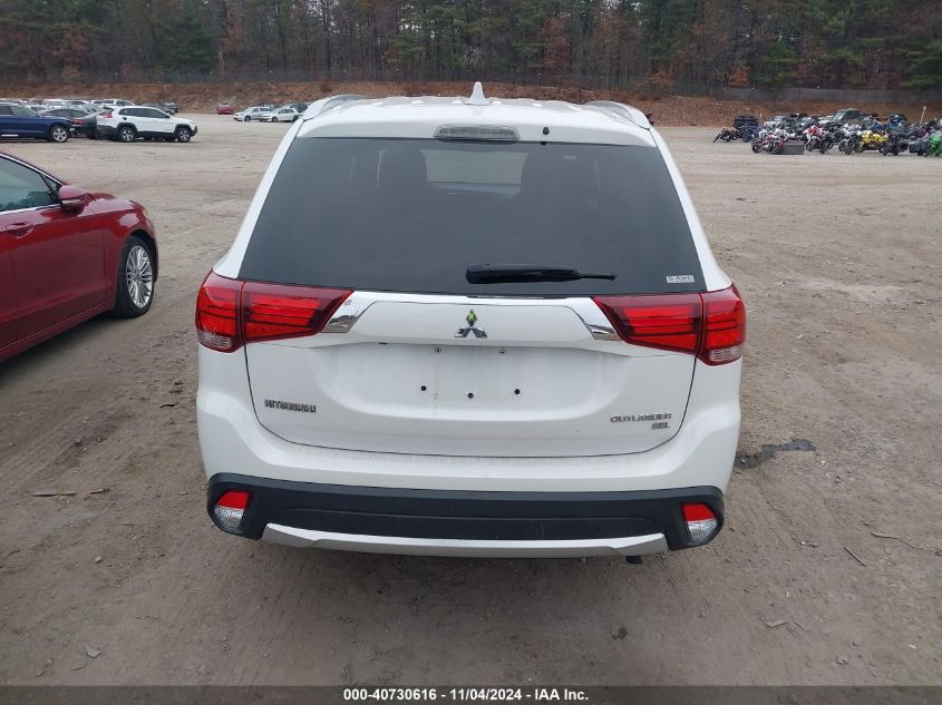 2018 Mitsubishi Outlander Es/Le/Se/Sel VIN: JA4AZ3A34JZ069334 Lot: 40730616