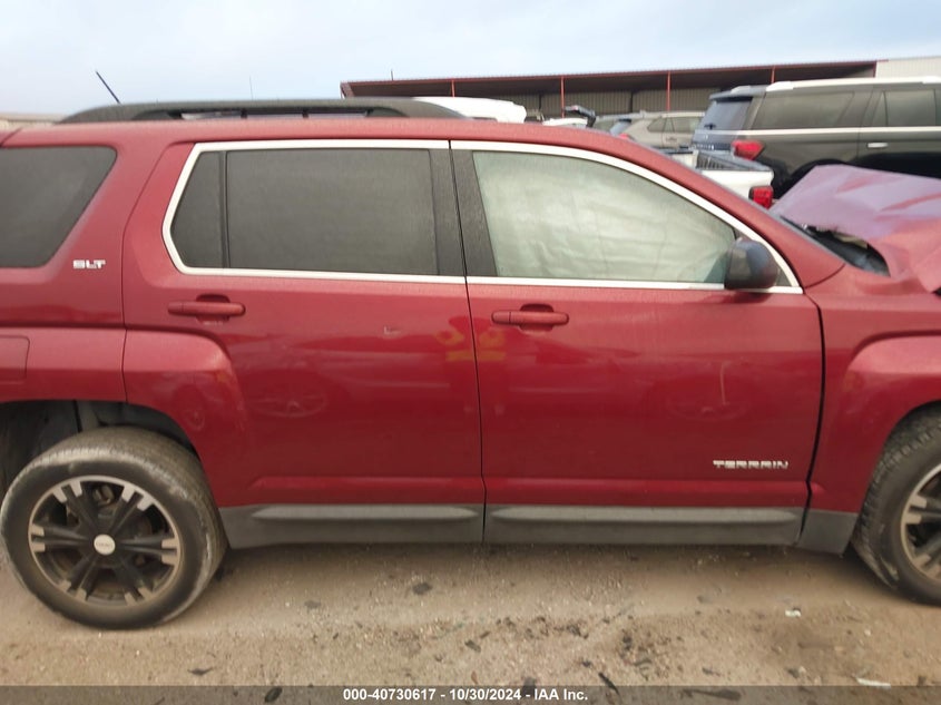 2017 GMC TERRAIN SLT - 2GKALPEK4H6123046
