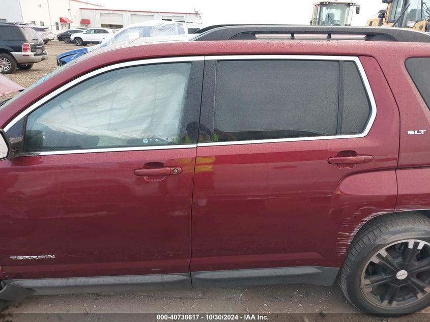 2017 GMC TERRAIN SLT - 2GKALPEK4H6123046