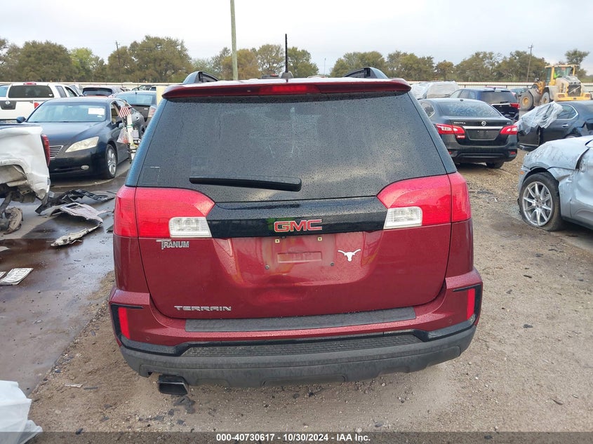 2017 GMC TERRAIN SLT - 2GKALPEK4H6123046