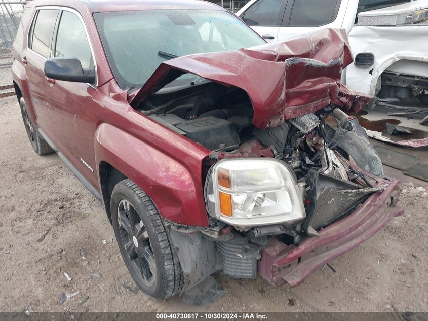 2017 GMC TERRAIN SLT - 2GKALPEK4H6123046