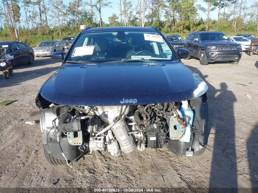 2020 Jeep Compass Latitude Fwd VIN: 3C4NJCBB5LT135954 Lot: 40730625