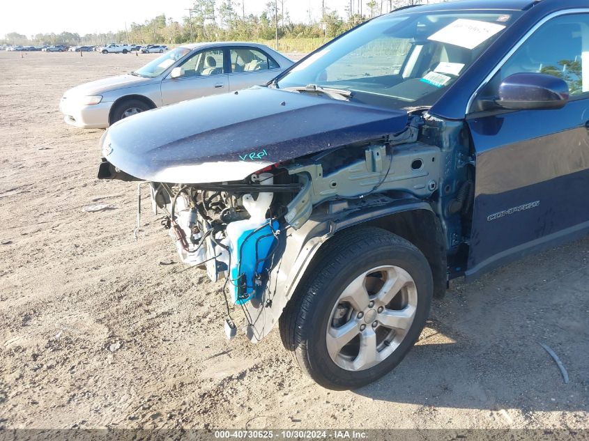 2020 Jeep Compass Latitude Fwd VIN: 3C4NJCBB5LT135954 Lot: 40730625