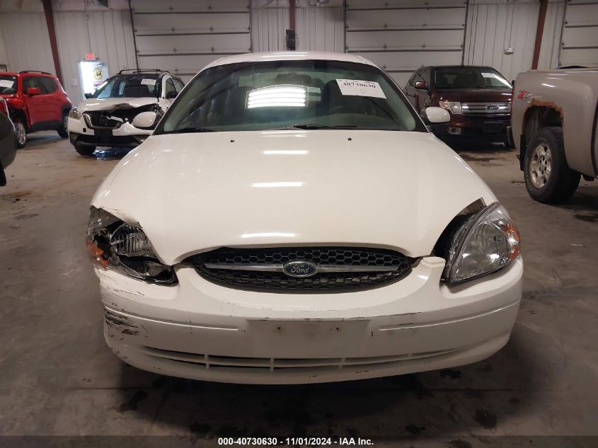 2001 Ford Taurus Ses VIN: 1FAP55241A258021 Lot: 40730630