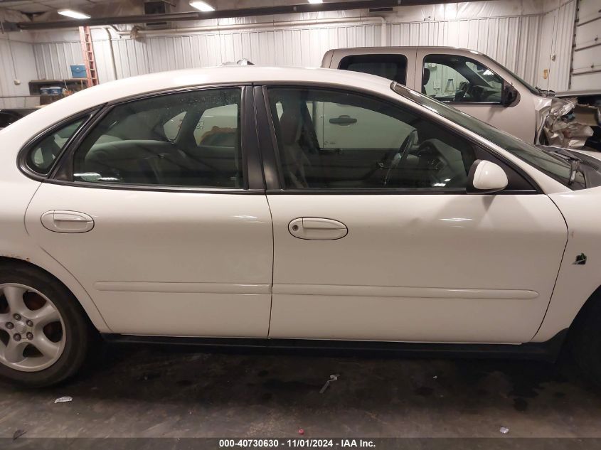 2001 Ford Taurus Ses VIN: 1FAP55241A258021 Lot: 40730630