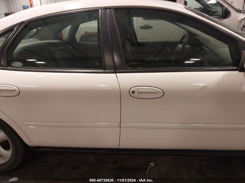 2001 Ford Taurus Ses VIN: 1FAP55241A258021 Lot: 40730630