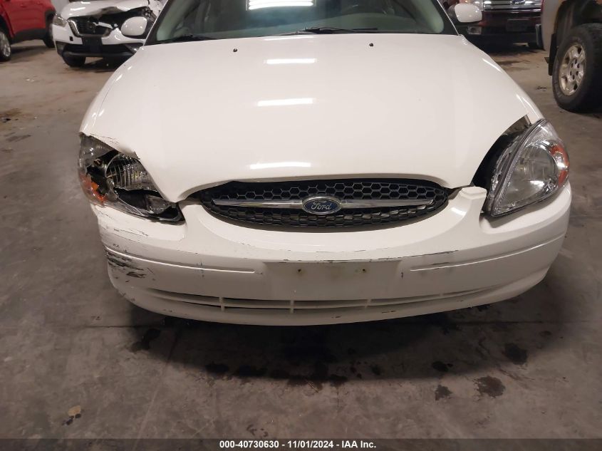 2001 Ford Taurus Ses VIN: 1FAP55241A258021 Lot: 40730630