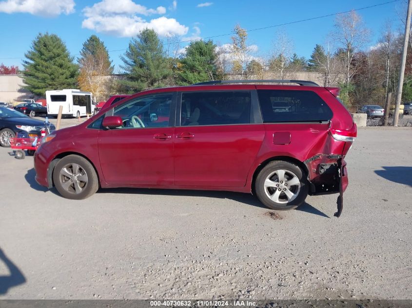 2014 Toyota Sienna Le V6 8 Passenger VIN: 5TDKK3DC8ES496291 Lot: 40730632