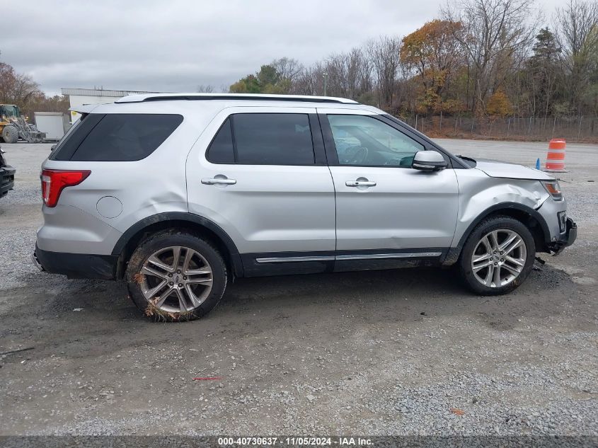 2016 Ford Explorer Limited VIN: 1FM5K7FH2GGD23016 Lot: 40730637