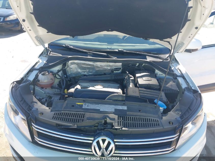 2017 VOLKSWAGEN TIGUAN 2.0T/2.0T S - WVGAV7AX1HK041078