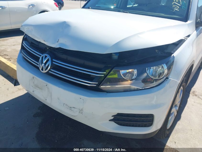 2017 VOLKSWAGEN TIGUAN 2.0T/2.0T S - WVGAV7AX1HK041078