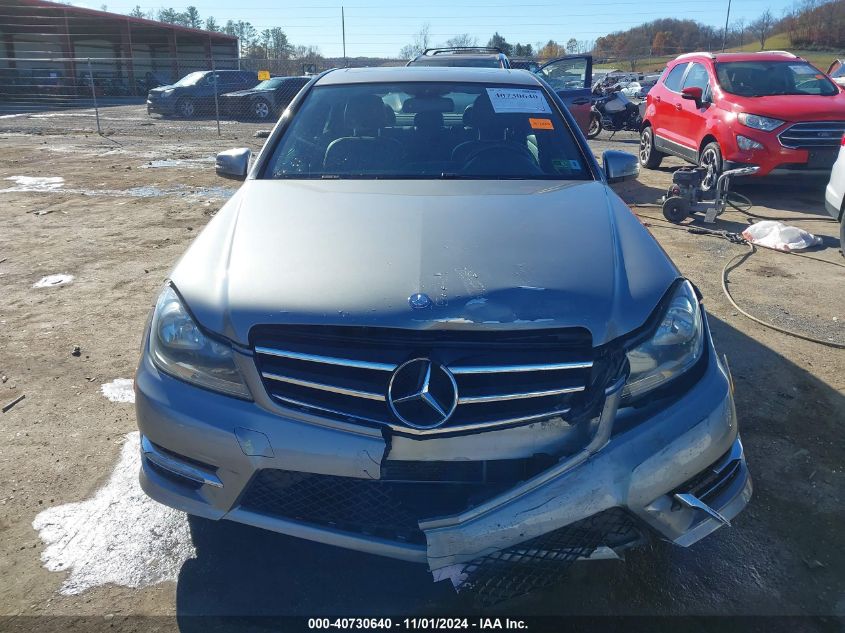 2014 Mercedes-Benz C 300 C 300 Luxury/Sport 4Matic VIN: WDDGF8AB4EG243357 Lot: 40730640