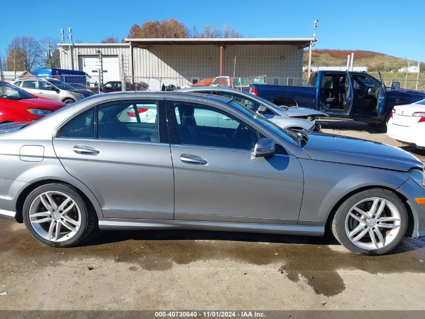 2014 Mercedes-Benz C 300 C 300 Luxury/Sport 4Matic VIN: WDDGF8AB4EG243357 Lot: 40730640