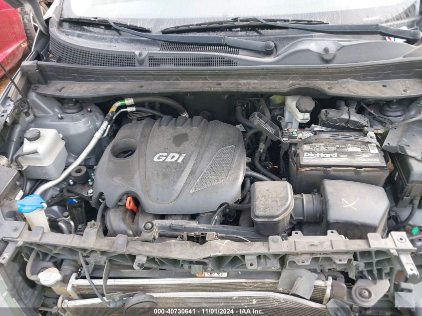 2014 KIA SPORTAGE LX - KNDPB3ACXE7580052