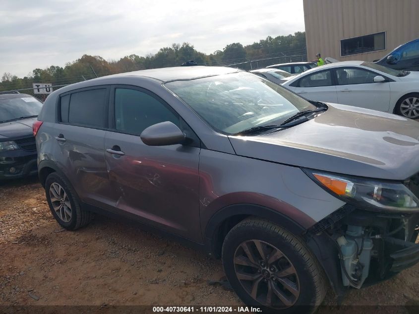 2014 KIA SPORTAGE LX - KNDPB3ACXE7580052