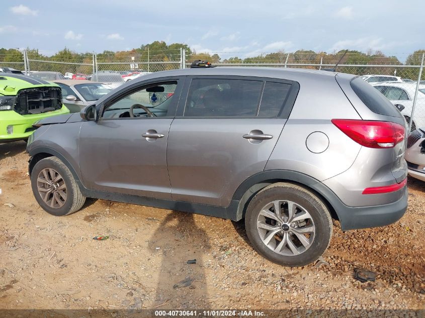 2014 KIA SPORTAGE LX - KNDPB3ACXE7580052