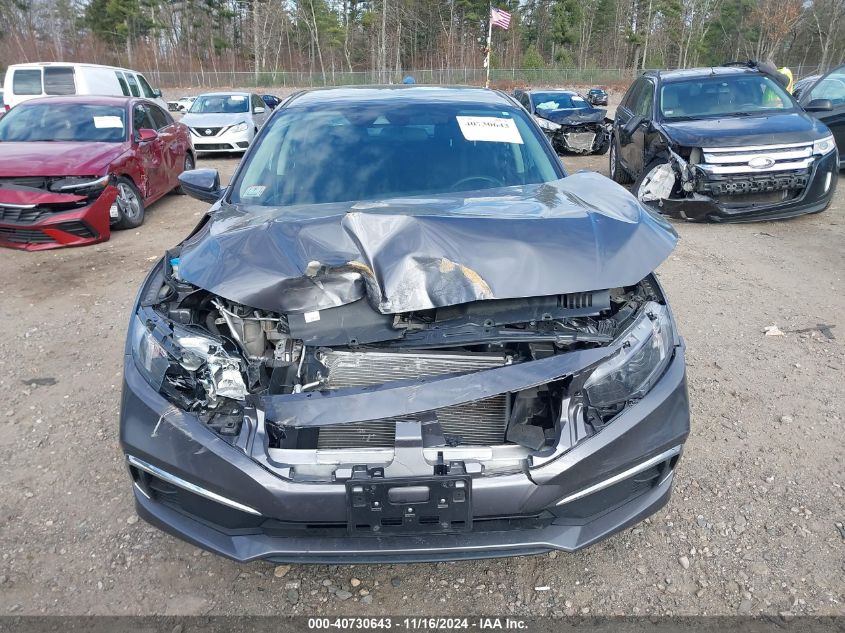 2019 Honda Civic Lx VIN: 2HGFC2F69KH529939 Lot: 40730643