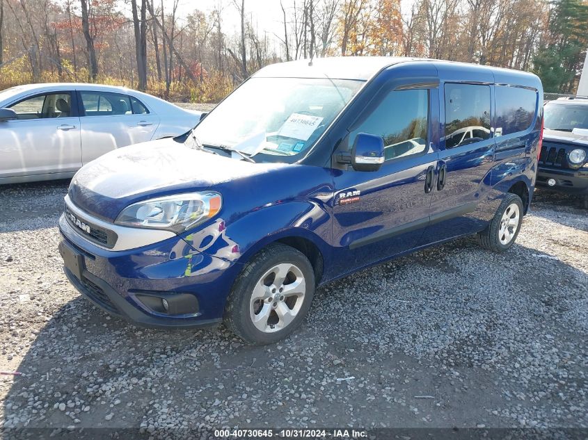 2019 Ram Promaster City Slt VIN: ZFBHRFBB9K6M10762 Lot: 40730645